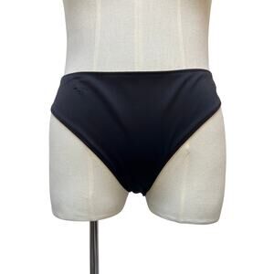 Good American Swim Bottom Size 7 4X Black